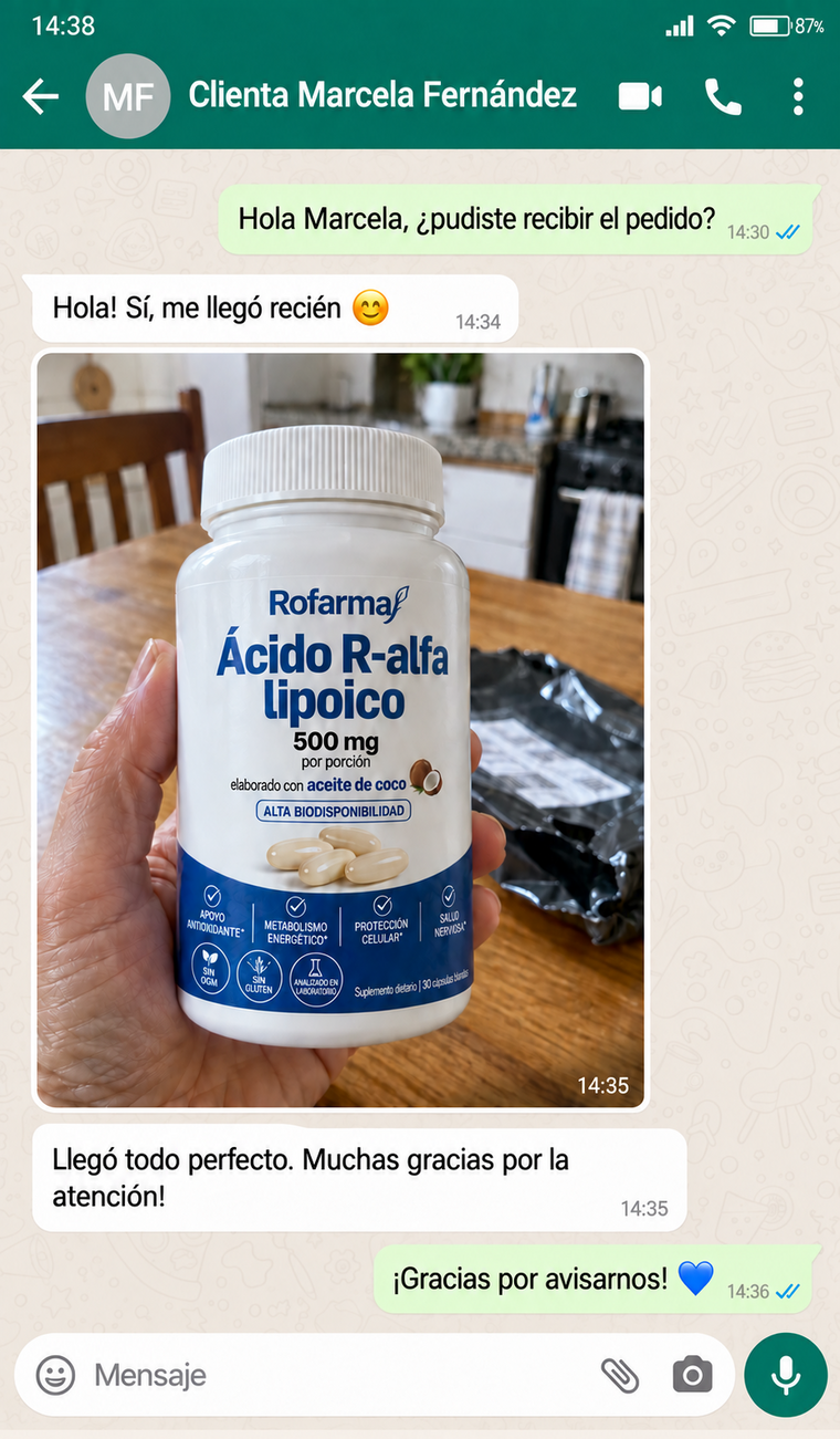 Rofarma de cerca