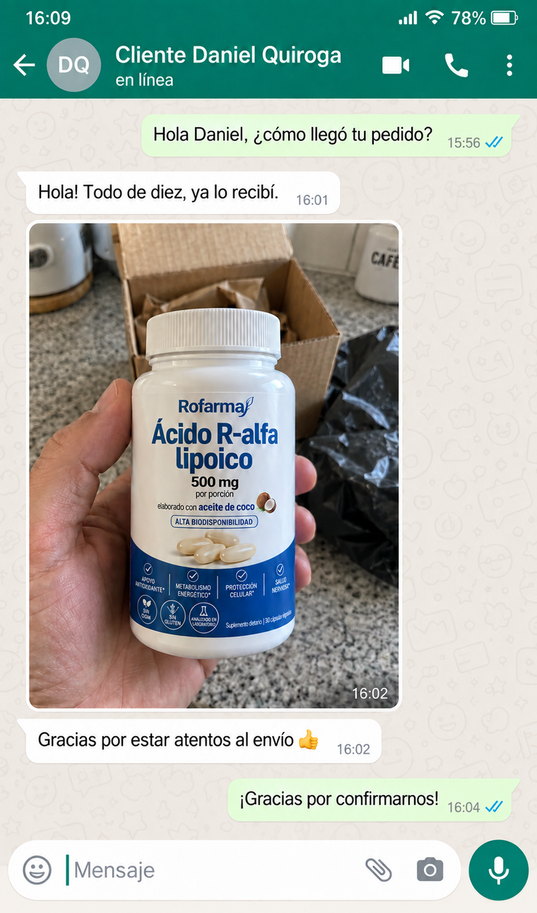 Rofarma de cerca