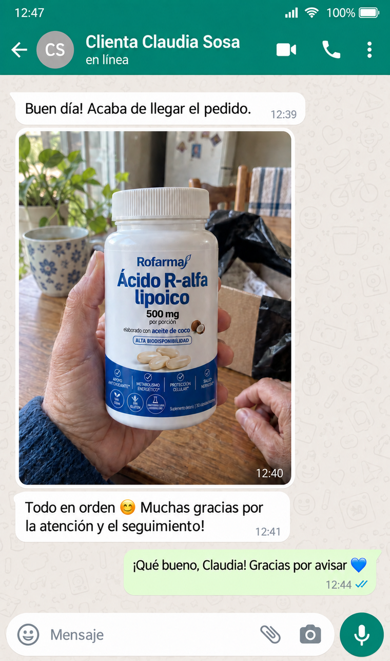 Rofarma de cerca