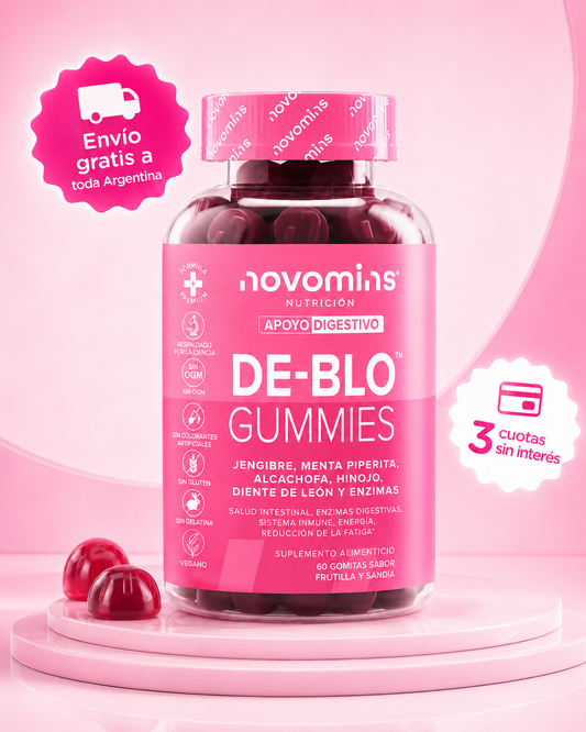 Gomitas De-Blo (Deshincha tu cuerpo)