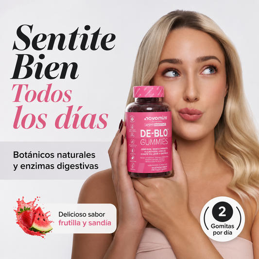 Gomitas De-Blo (Deshincha tu cuerpo)