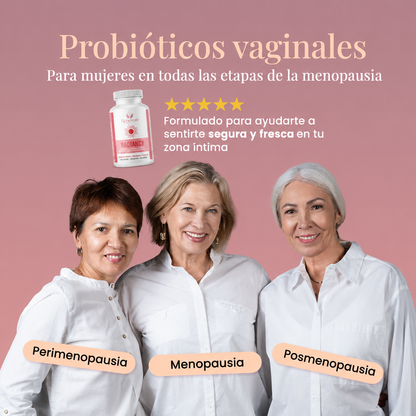 Radiancy | Gomitas para bienestar íntimo con probióticos y colágeno