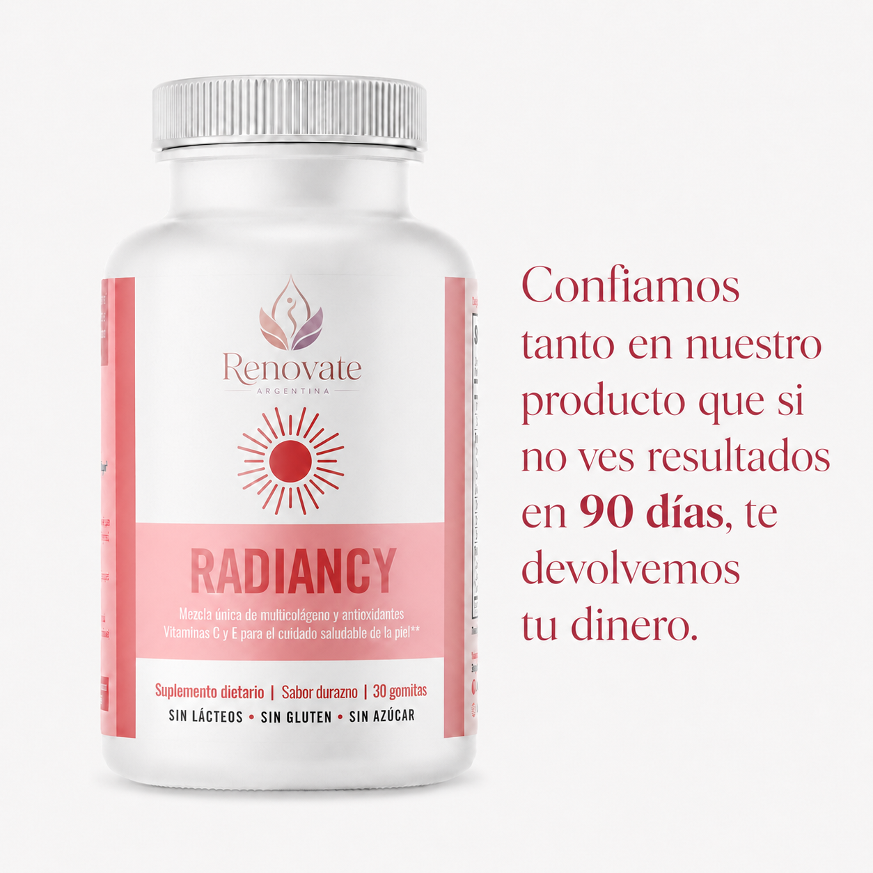 Radiancy | Gomitas para bienestar íntimo con probióticos y colágeno