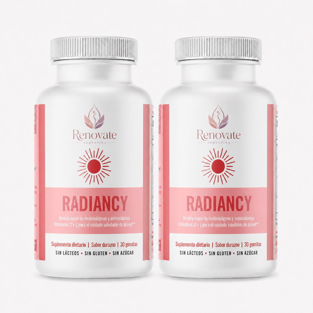 Radiancy | Gomitas para bienestar íntimo con probióticos y colágeno