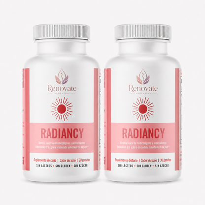 Radiancy | Gomitas para bienestar íntimo con probióticos y colágeno