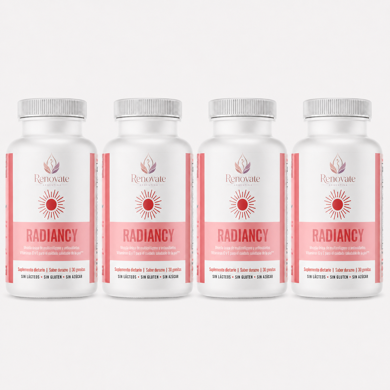 Radiancy | Gomitas para bienestar íntimo con probióticos y colágeno