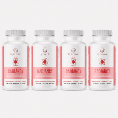 Radiancy | Gomitas para bienestar íntimo con probióticos y colágeno
