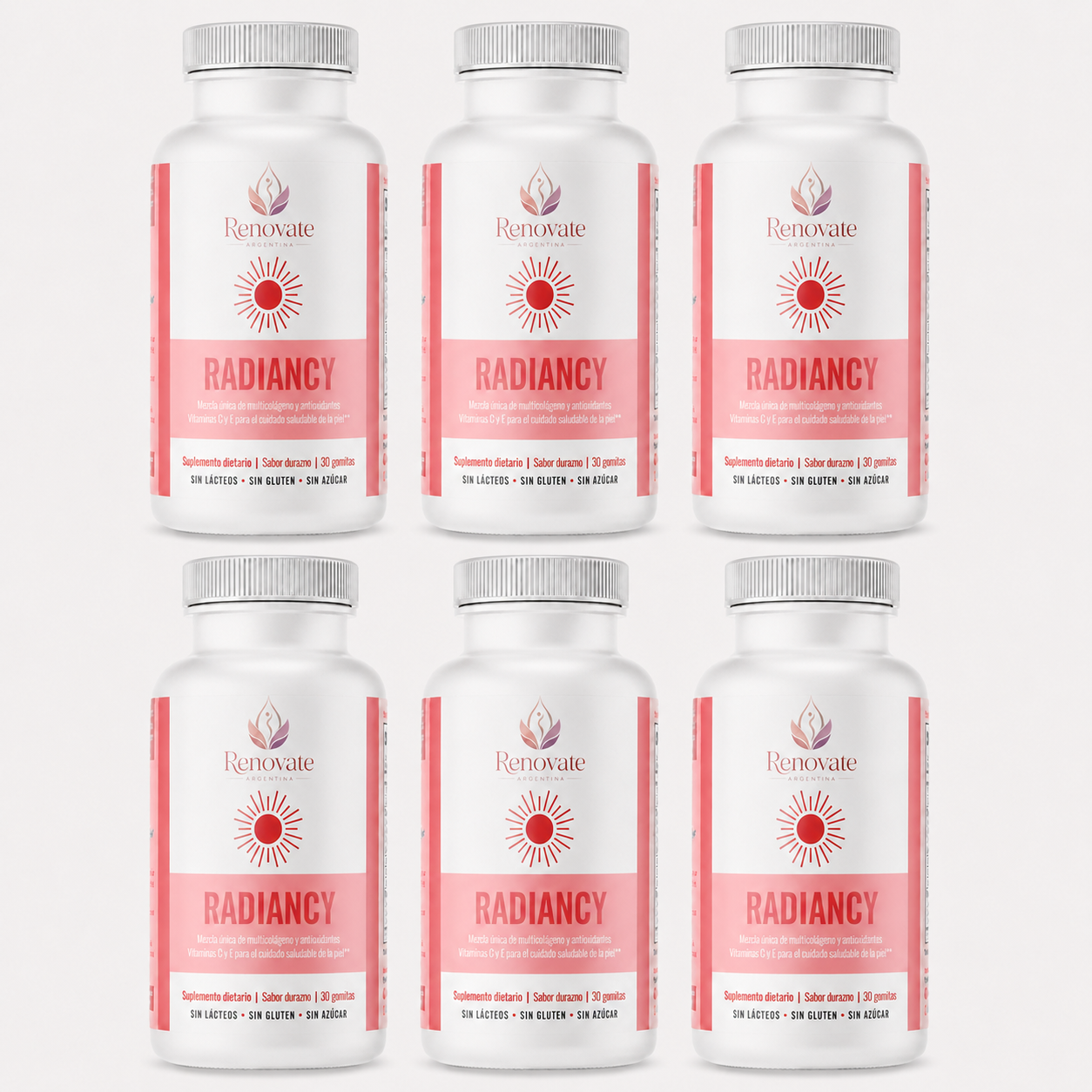Radiancy | Gomitas para bienestar íntimo con probióticos y colágeno