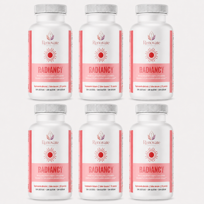Radiancy | Gomitas para bienestar íntimo con probióticos y colágeno