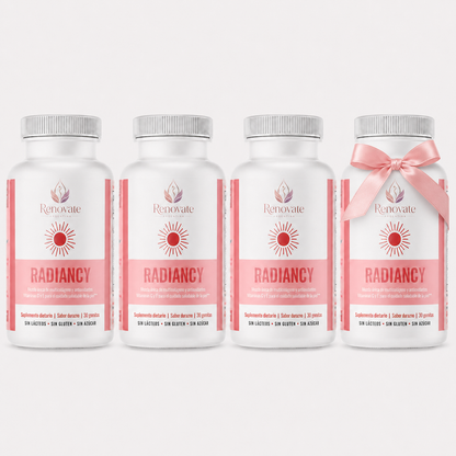 Radiancy | Gomitas para bienestar íntimo con probióticos y colágeno