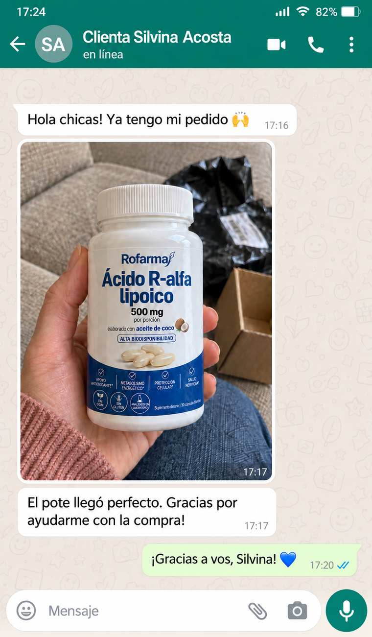 Rofarma de cerca
