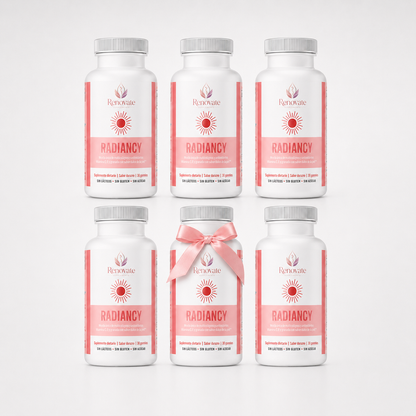 Radiancy | Gomitas para bienestar íntimo con probióticos y colágeno