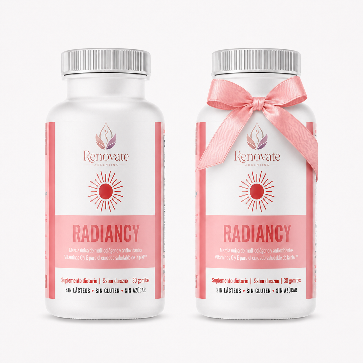 Radiancy | Gomitas para bienestar íntimo con probióticos y colágeno