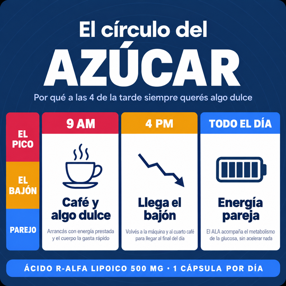 Rofarma | Ácido R-alfa lipoico 500 mg — Cápsulas blandas