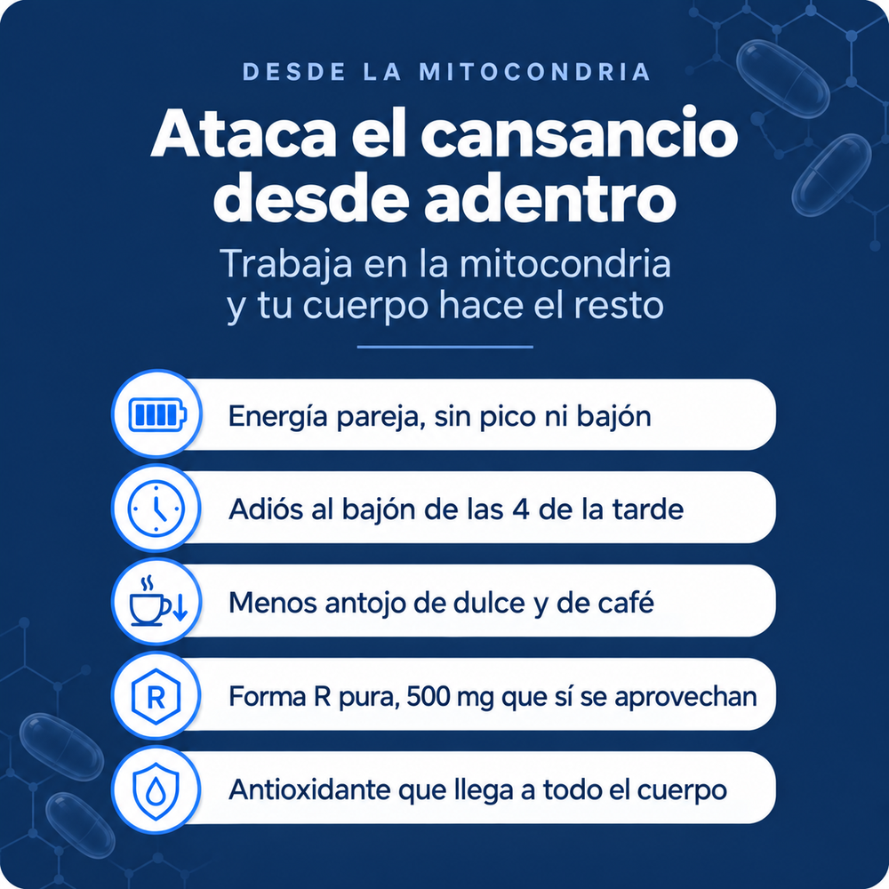 Rofarma | Ácido R-alfa lipoico 500 mg — Cápsulas blandas