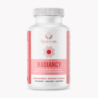 Radiancy | Gomitas para bienestar íntimo con probióticos y colágeno